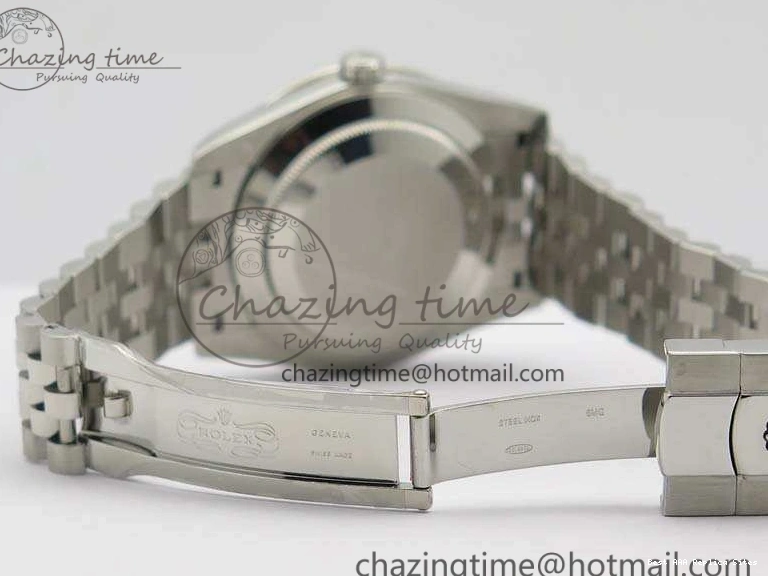 Good Copy Rolex Watches Noob 1:1 Stick Bracelet Black DateJust A Dial SS 228238 Best Jubilee On Edition 3507 Markers Trendy 0120